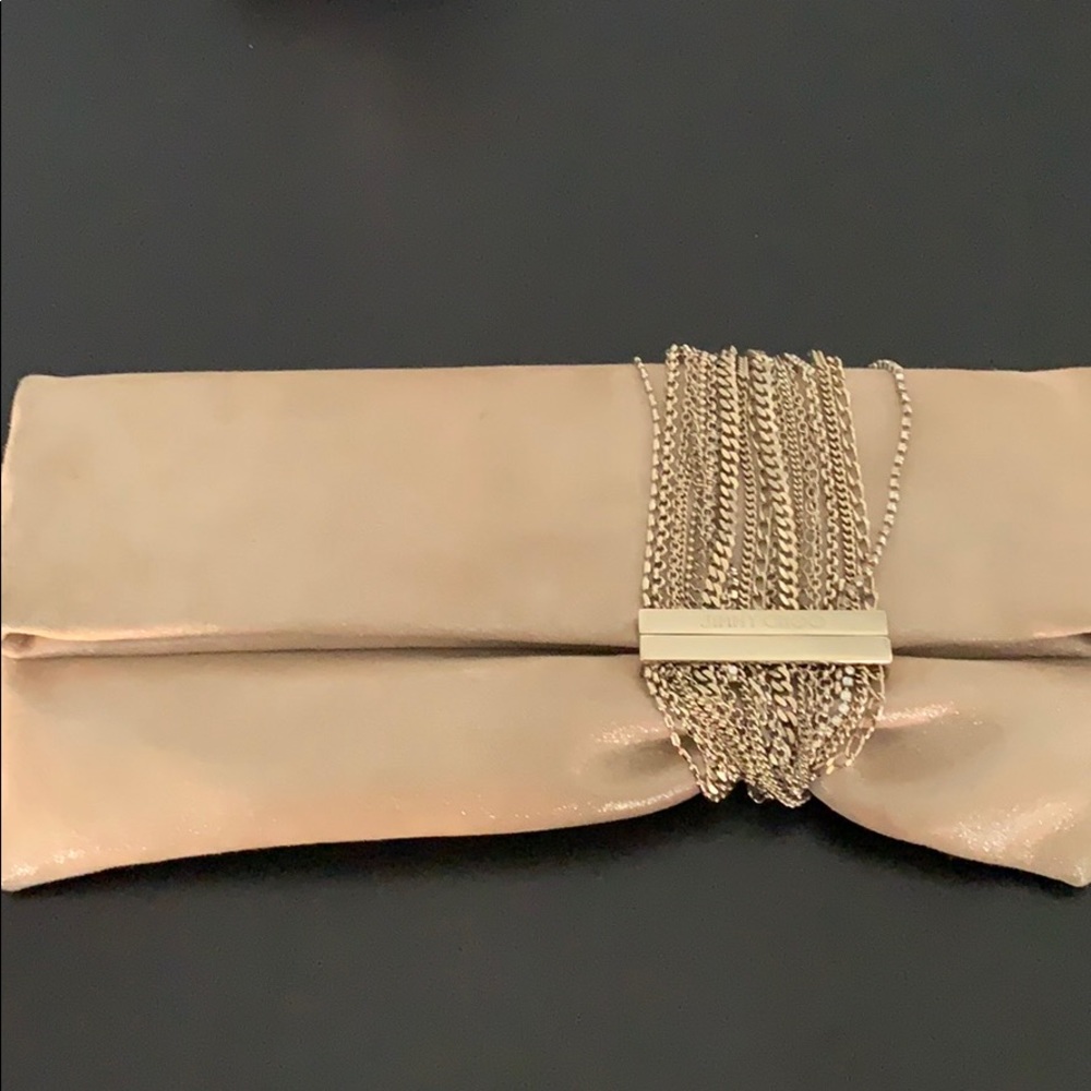 Jimmy choo Chandra clutch